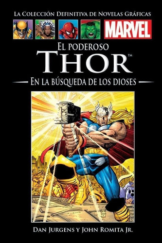 Thor: En La Busqueda De Los Dioses N°13 Tomo Salvat Marvel 