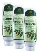 Comprar 3 Pastas Dentales Neem Sin Flúor 200g C\u002Fu Mandumed Natural