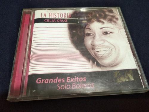 Celia Cruz Grandes Exitos Solo Boleros Cd