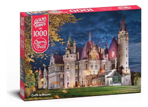 Castle In Moszna - Puzzle X 1000 Pzas. - Cherry Pazzi- 30349