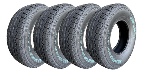 Kit 04 Pneus 205/70r15 Su006 A/t Owl Wanli 96h Aro 15