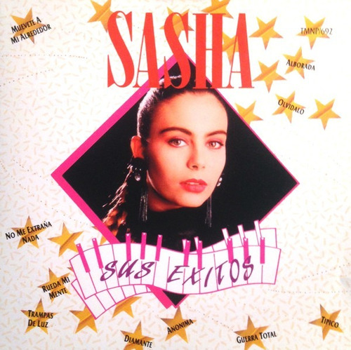 Cd Nacional De Sasha (timbiriche) - Sus Éxitos 1991