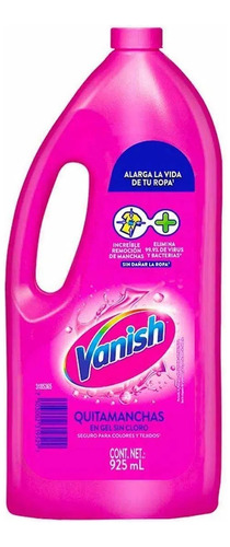 Limpiador Vanish Rosa Liquido De 925 Ml