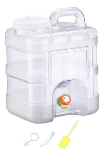 Qmx Recipiente De Almacenamiento De Agua Con Grifo 15l 15l