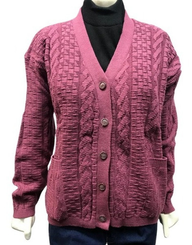 Cardigan Trabajado Con Bolsillos. Tienda Yusupoff