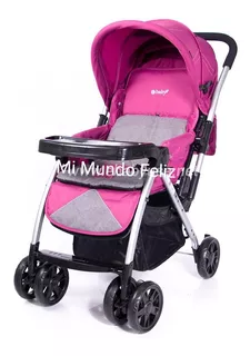 Coche Kuper Grande Para Bebe Ebaby 1140 Nuevo