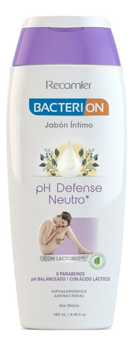 Jabon Intimo Bacterion Ph Neutro - mL a $82