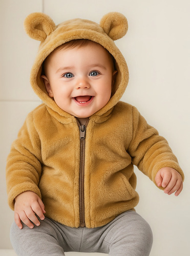 Campera Bebe Nube De Caramelo - Tienda De Mimos
