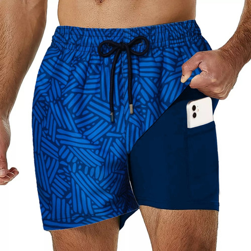 Bermudas  Traje De Baño Hombre  Short Para Playa  Bañadores