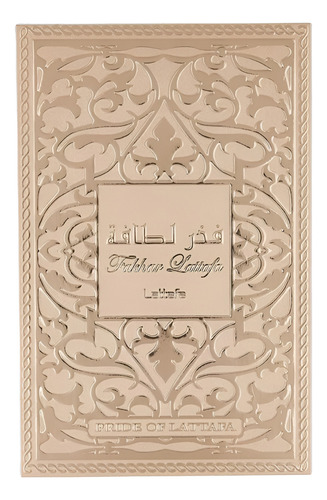 Perfume Mulher Lattafa Nicho Oriental Fakhar Edp 100 Ml