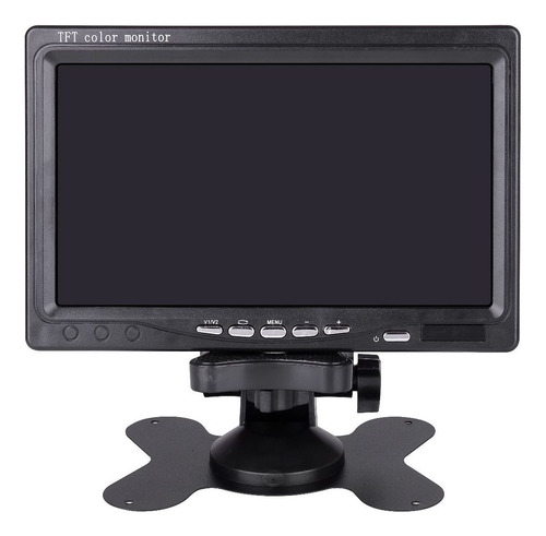 Cámara Retroceso Camion Y Monitor 7 Pulgadas Cable Rca / Zf