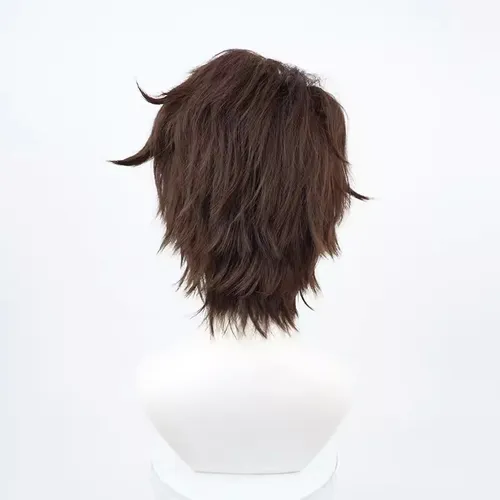 Disfraz De Cosplay De Aizen Sousuke, Peluca, Bleach Cosplay