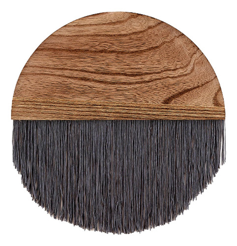 Tapiz Bohemio Con Flecos Para Colgar En La Pared De Gris