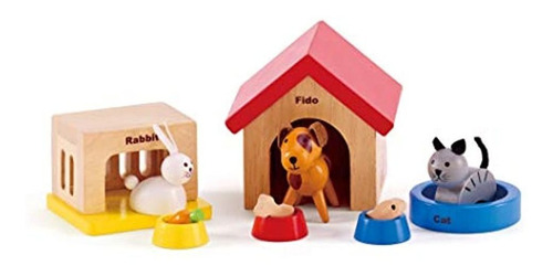 Juguete Para Niños-casa De Perro, Multicolor, Marca Pyle