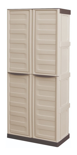 Armario Plástico Artplast Alto Gabinete P/ Exterior - Italia