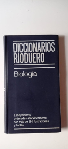 Diccionario Bilogía Arroyo Rioduero