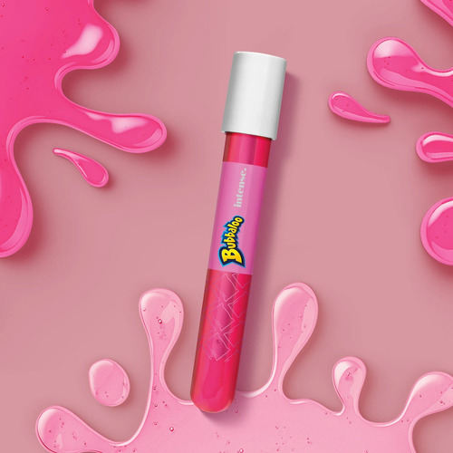 Gloss Labial Vermelho Morango Intense Bubbaloo O Boticario