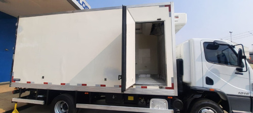 Mb Accelo 1016 Ce Ano 2022/23 Baú De Fibra /ap.refrigeração