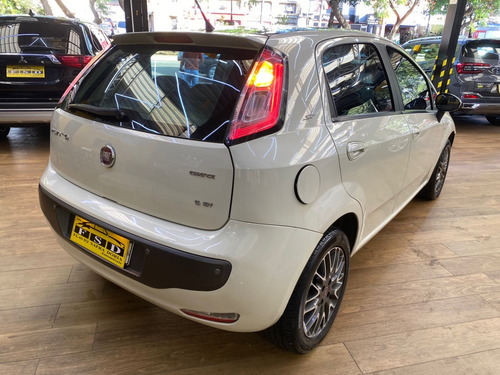 Fiat Punto 1.6 ESSENCE 16V FLEX 4P AUTOMATIZADO