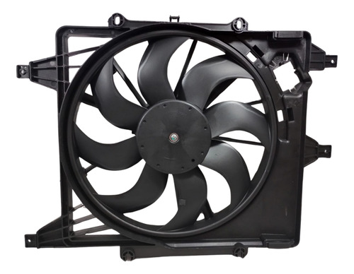 Motoventilador P/ Renault Clio Scenic 4 Cil 1.6l 2001-2009