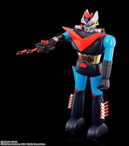 Mazinger Z Great Mazinger Jumbo Machinder Bandai