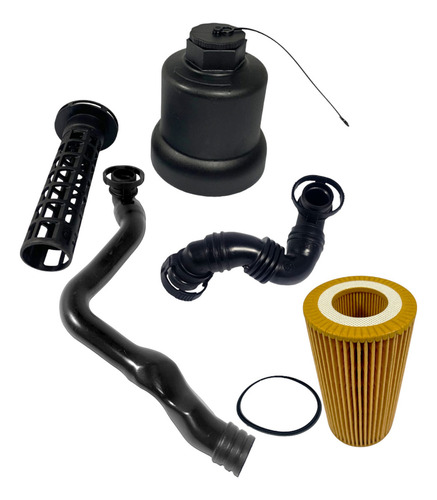 Mangueras Respiración Tapa Filtro Aceite Audi A3 2.0 Fsi 03-