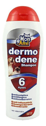 Shampoo Dermodene Anti-séptico 200ml - Mon Ami