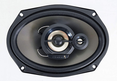 Bocina Clarion Se-6935r Multiaxial 6x9 3 Vías Color Negro