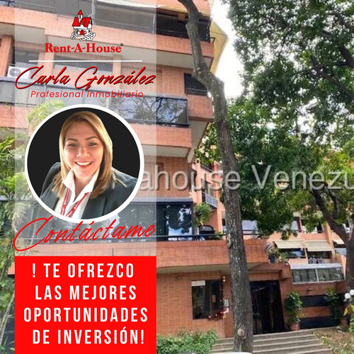 Carla Gonzalez Apartamento En Alquiler En La Urbanizacion Los Naranjos De Las Mercedes Mls #25-12345