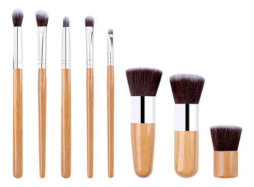 Set De Brochas De Maquillaje R 11 Products Con Bolsa Classic
