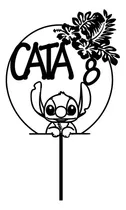 Comprar Cake Topper Adorno Torta - Cumple Lilo Stich Adorno Torta