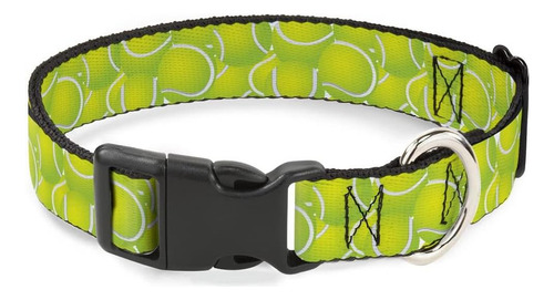 Collar De Perro Con Hebilla, Pelotas De Tenis Con Clip De De