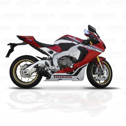 Ponteira Cbr 1000rr Sp 2017/2021 Hurricane