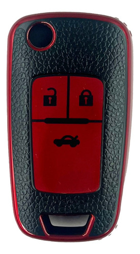 Funda Protector Tpu Control Llave Navaja Auto Chevrolet 3b