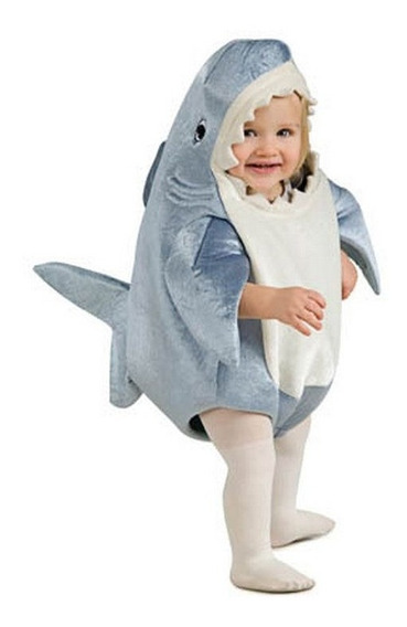 Disfraz De Dedo De Tiburón Bebé 