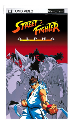 Pelicula Umd Movie Street Fighter Psp Nuevo