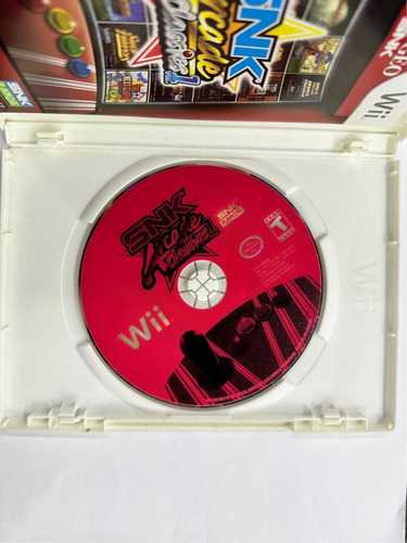 Snk Arcade Classic Vol 1 Nintendo Wii Completo *play Again* (Reacondicionado)