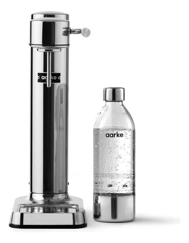 Máquina portátil de agua carbonatada, fabricante de refrescos para el  hogar, 15.2 fl oz, fabricante de agua con gas botella individual