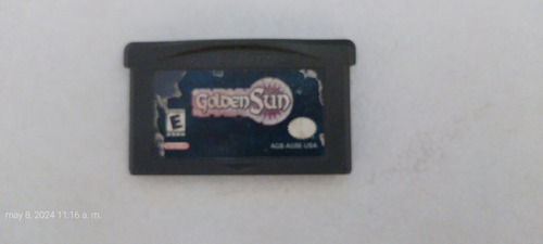 Golden Sun Nintendo Gameboy Advance