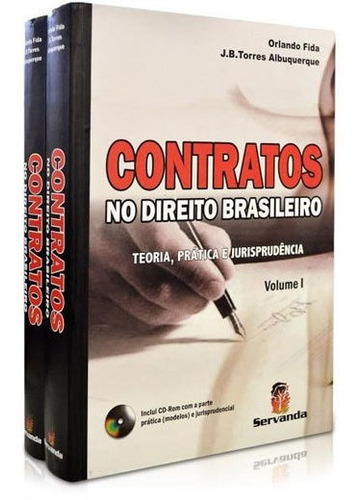 Contratos No Direito Brasileiro -  2 Volumes - Acompanha Cd-: Teoria, Pratica E Jurisprudencia, De Albuquerque, J. B. Torres De. Editora Servanda, Capa Mole, Edição 1ª Edição - 2009 Em Português