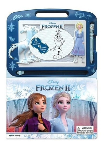 Disney Frozen 2 Learning Series Cuento Tablero Magnetico 