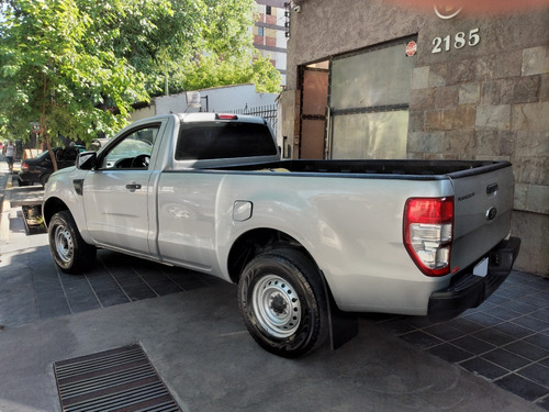 Imagen 4 de 10 de Ford Ranger (l14) 2.5 C/s 4x2 Xl Safety 2015 / Gnc / Mendoza