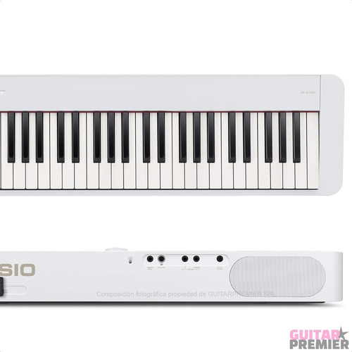 Piano Digital Casio Privia Px-s1100 Pedal Pie Funda Banco