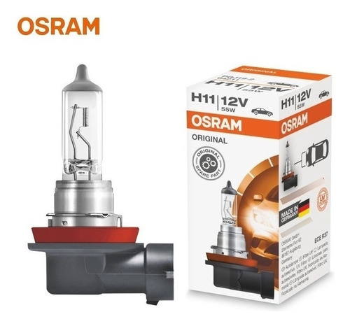 Bombillos Osram H11 55w 0riginal Juego X2 Unidades Germany