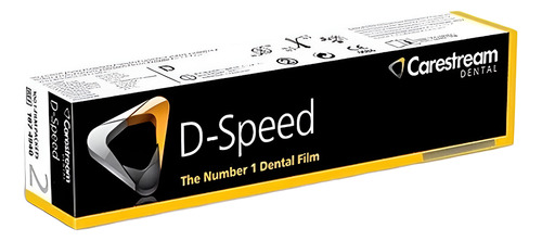 Placas Radiográficas D-speed Carestream Para Odontología