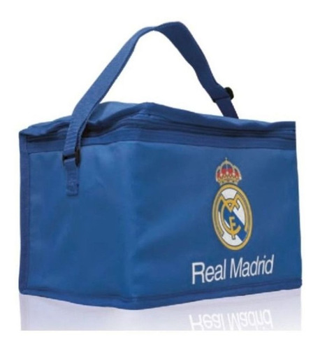 Bolsa Cooler Termica Real Madrid Maccabi Art 8 Litros