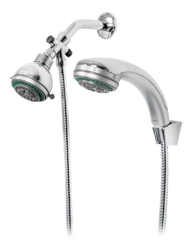 Imagen 1 de 5 de Regadera Aqua 3' Con Extension T.telefono Foset 49433