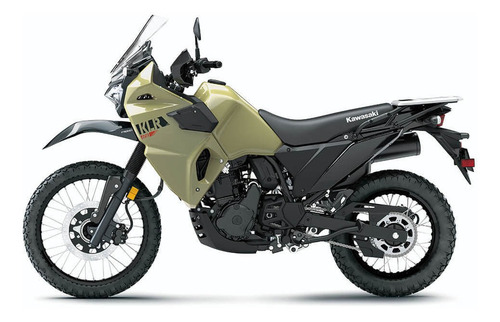 Imagen 3 de 14 de Moto Kawasaki Klr 650 Abs