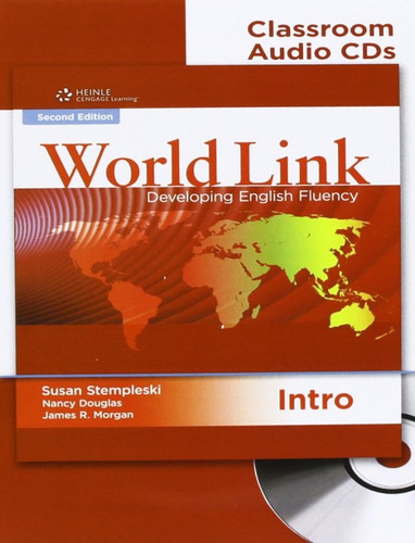 World Link 2nd Edition Book Intro: Classroom Audio CDs, de Stempleski, Susan. Editora Cengage Learning Edições Ltda. em inglês, 2010