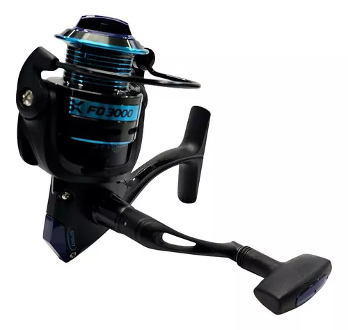 Reel rotativo Shimano Corvalus 401 izquierdo color gris - $ 260.540